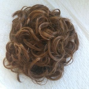 reddish chestnut Brown hair clip